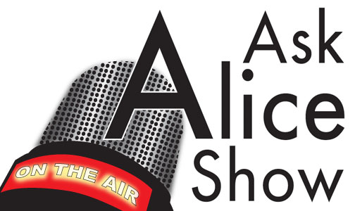 Ask Alice Show logo