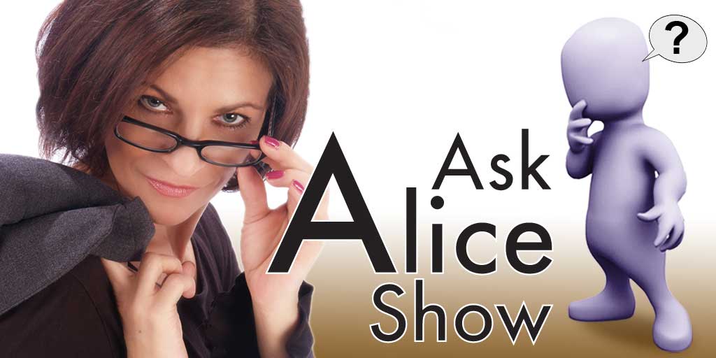 The Ask Alice Show Campaign
